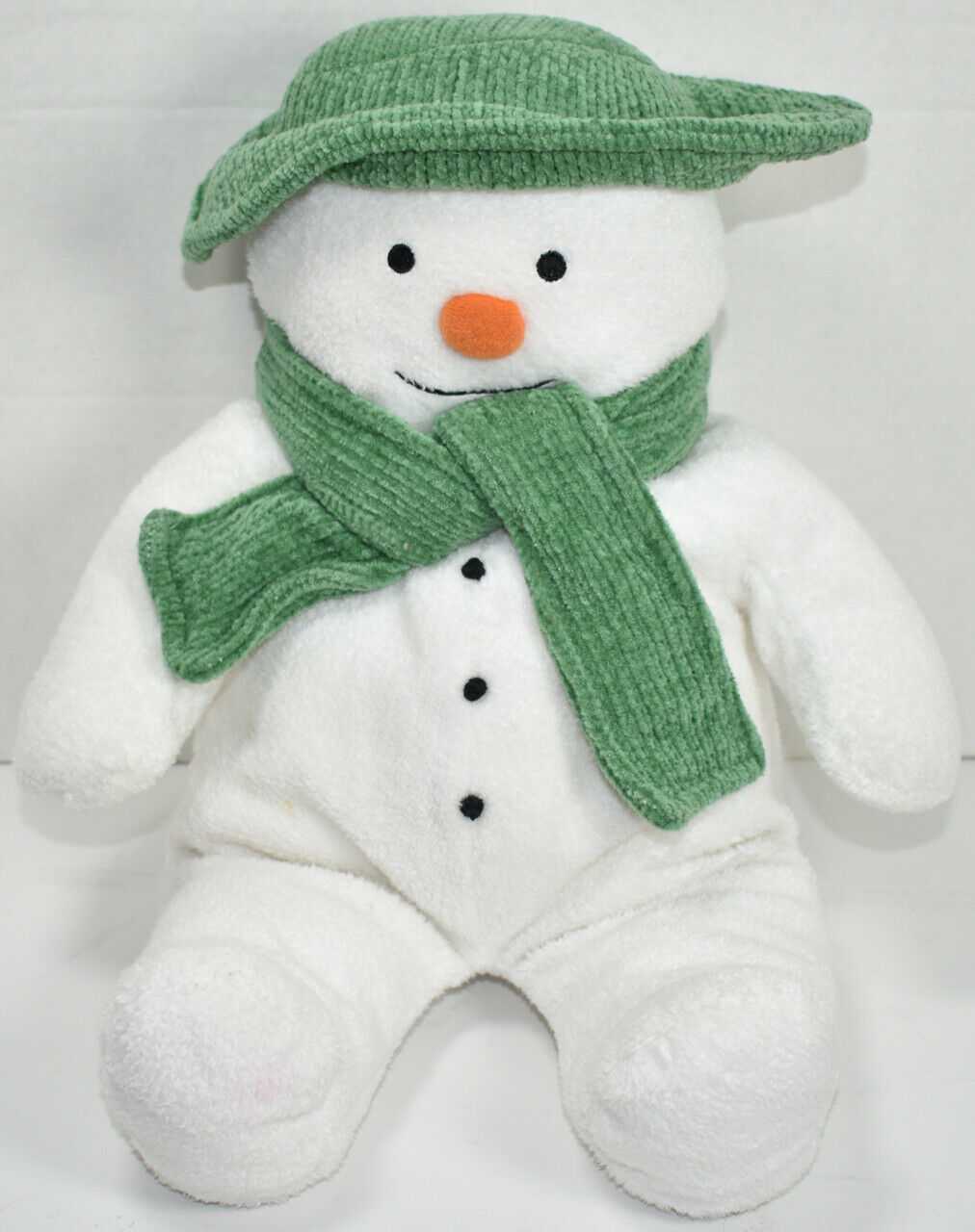 snowman plush toy