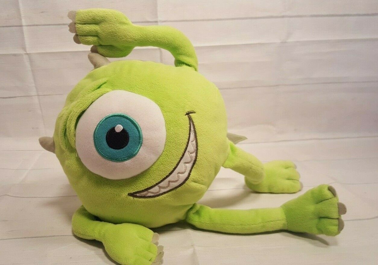 mike wazowski stuffed animal walmart