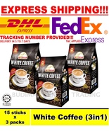 Kluang Mountain Cap Televisyen White Coffee 3 in 1 (15 sticks x 40g x 3 ... - $89.90