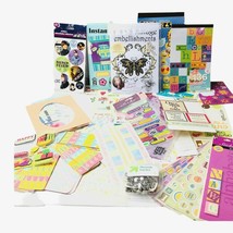 Large Lot of Scrapbooking Stickers 30 Packs/Sheets Smiley Letters Lots o... - $39.59