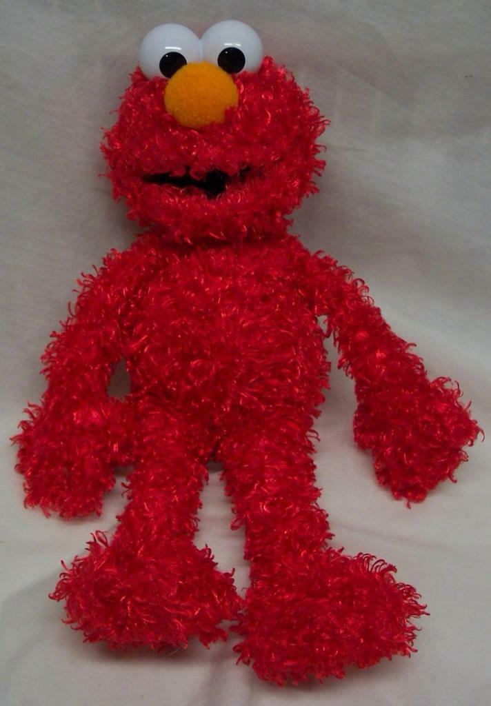 sesame street characters stuffed toys