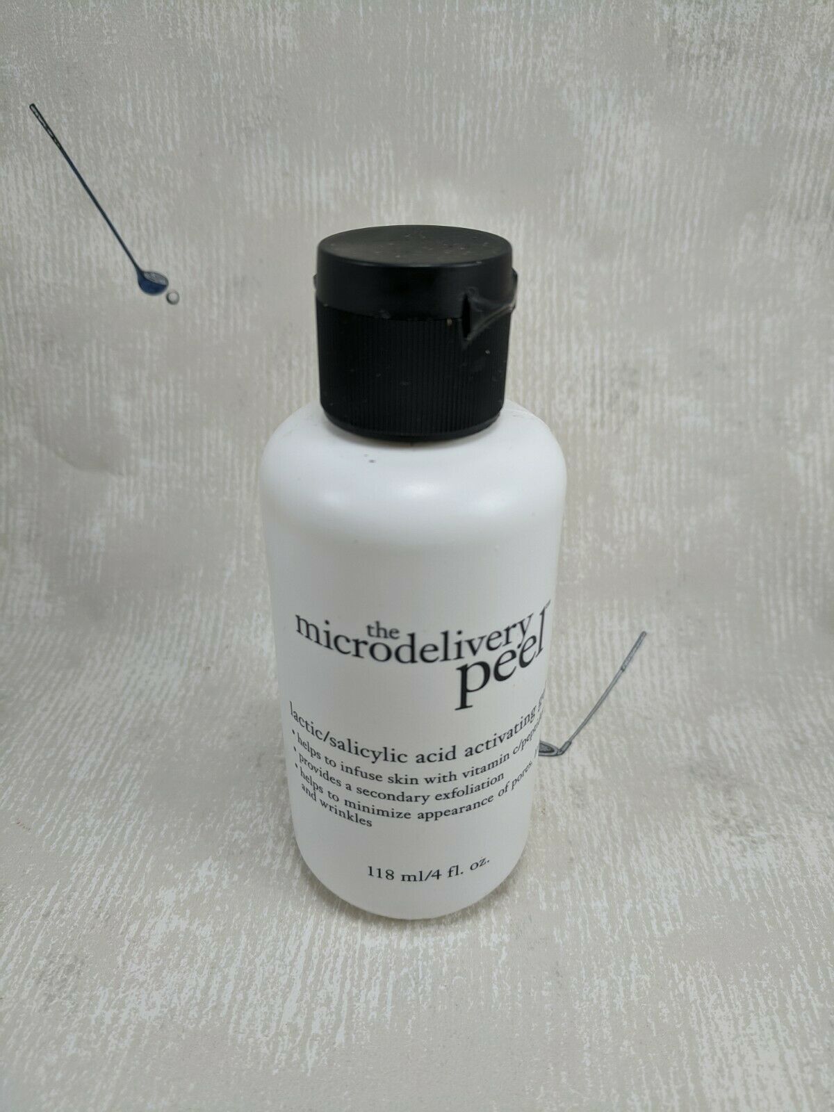 PHILOSOPHY THE MICRODELIVERY PEEL SALICYLIC LACTIC ACTIVATING GEL 4 OZ SEALED - $23.76