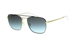 Ray Ban Men Sunglasses RB3588 90548G Gold Black/Grey Gradient Lens 55mm - $111.55