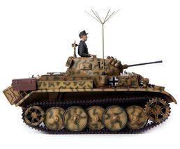 Academy 13526 Pz.Kpfw.II Luchs Ausf.L 1:35 Plamodel Plastic Hobby Model Tank Kit image 4