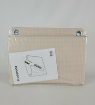 Ikea PLUGGHAST 2 Pack Folder Pocket Beige New 905.067.45 - $16.01