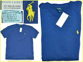 Ralph Lauren T- Shirt Man L European / M Us RL09 TOD1 - $39.72