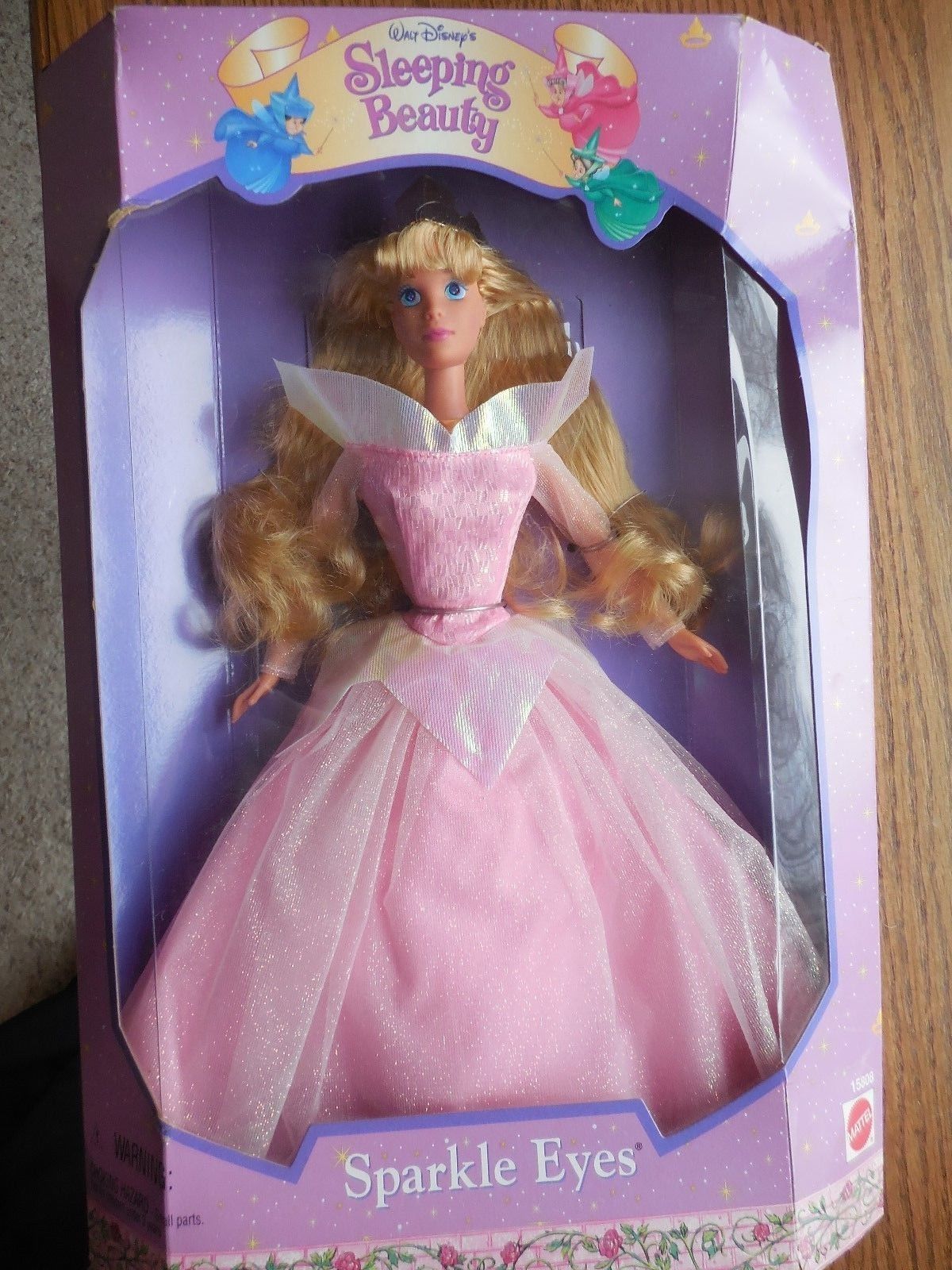 mattel sleeping beauty doll