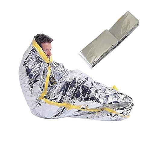 5 Pack Emergency Blanket,thermal Mylar Space Blanket,windproof D5F