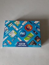 P &amp; G (Procter &amp; Gamble) 432 piece Jigsaw Puzzle - Brand New, Sealed, Promo - $5.93