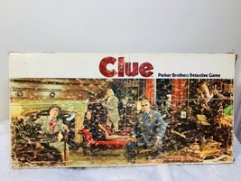 Clue Board Game - Vintage 1972 - Great Family Fun - $31.68