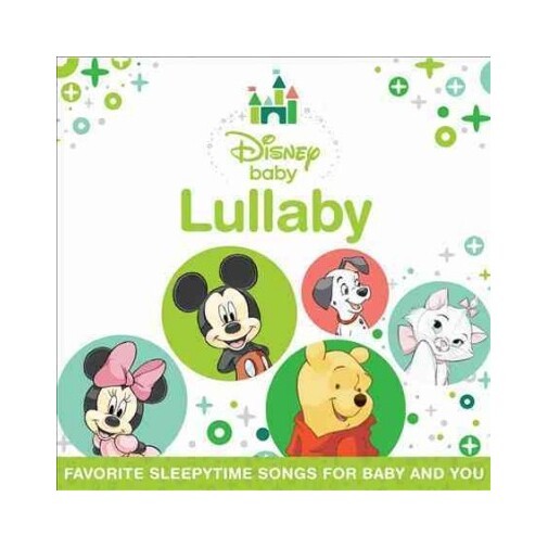 Disney Baby Lullaby (Audio CD, 2013) CDs