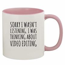 Sorry I Was Thinking About The Cook Islands Funny 11oz Ceramic Coffee & Tea Mug  - $19.59