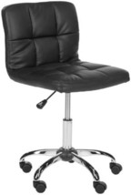 Safavieh Home Collection Brunner Black Desk Chair - $145.93