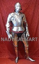 NauticalMart Medieval Knight Wearable Full Suit Of Armor - Halloween Costume
