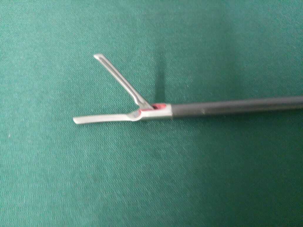Laparoscopic Bipolar Cutter Diathermy Dissector Forceps With Cable Instruments Laparoscopic