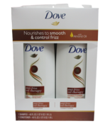 Dove Anti-Frizz Almond Oil Therapy Shampoo and Conditioner 40 OZ Duo - $28.70