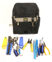 CLC Work Gear 21 Pocket Zippered Electricians Tool Pouch Bag + TOOLS - $65.09