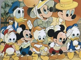 1979 Everyone Loves A Parade! Disneyland Souvenir Postcard 5 3/4 X 6 1/4 - $14.85