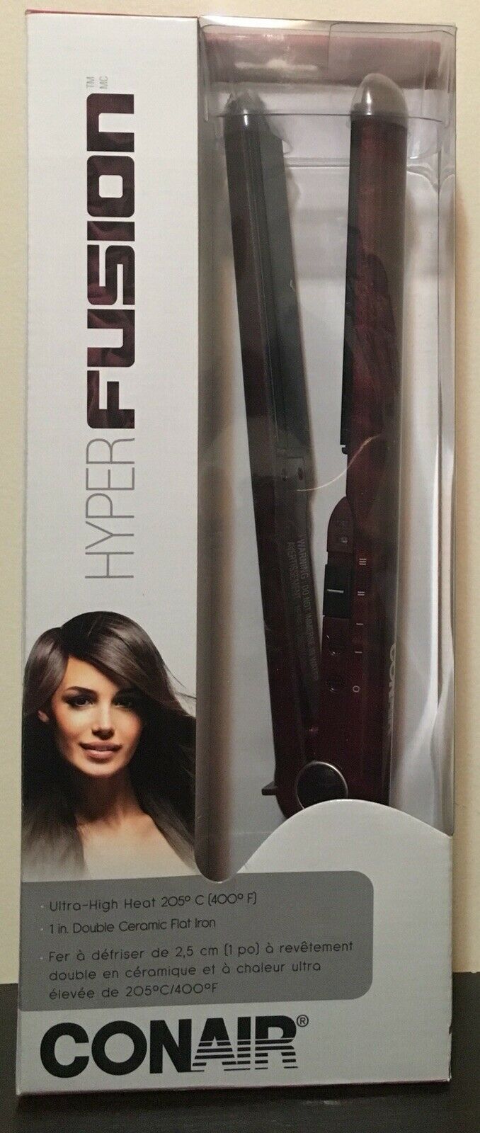Primary image for infinitiPRO by Conair 1 Inch Double Ceramic Flat Iron