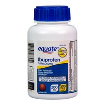 Equate Ibuprofen Tablets, 200 mg, Pain Reliever and Fever Reducer ,500 CounT. - $19.79
