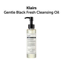 [Dear, Klairs] Gentle Black Fresh Cleansing Oil/ Gentle and low irritation - $48.00