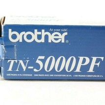 Brother Tn-5000pf Black Toner Cartridge Mfc-4550 Genuine Sealed BRTTN5000PF - $34.99
