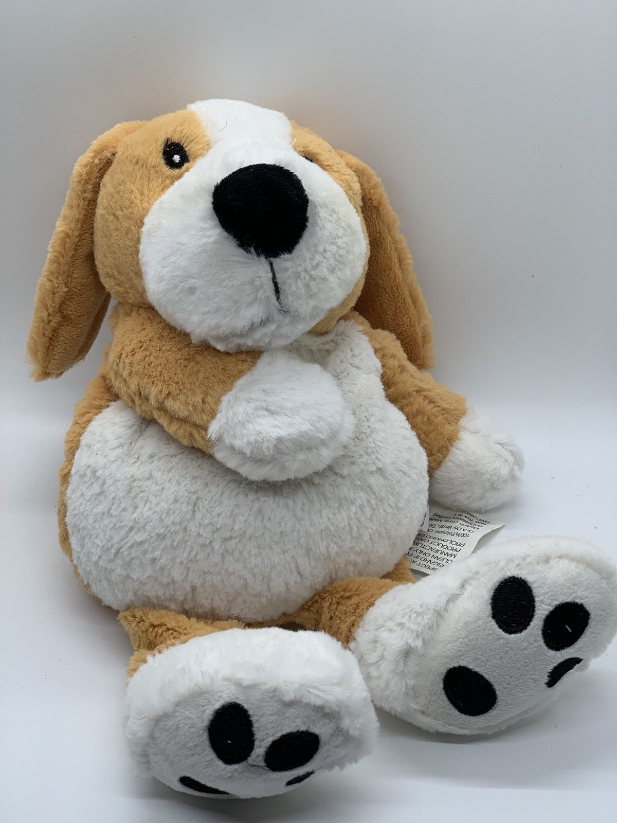 Cozy Hugs Plush Puppy Dog Stuffed Toy for Microwave Freezer ...
