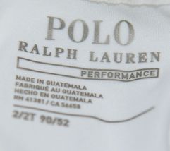Polo Ralph Lauren Toddler Size 2T White Short Sleeve T Shirt image 3