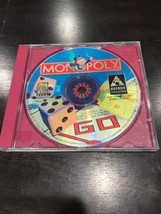 Hasbro Monopoly Gioco Per PC Windows 95/98 - $30.11