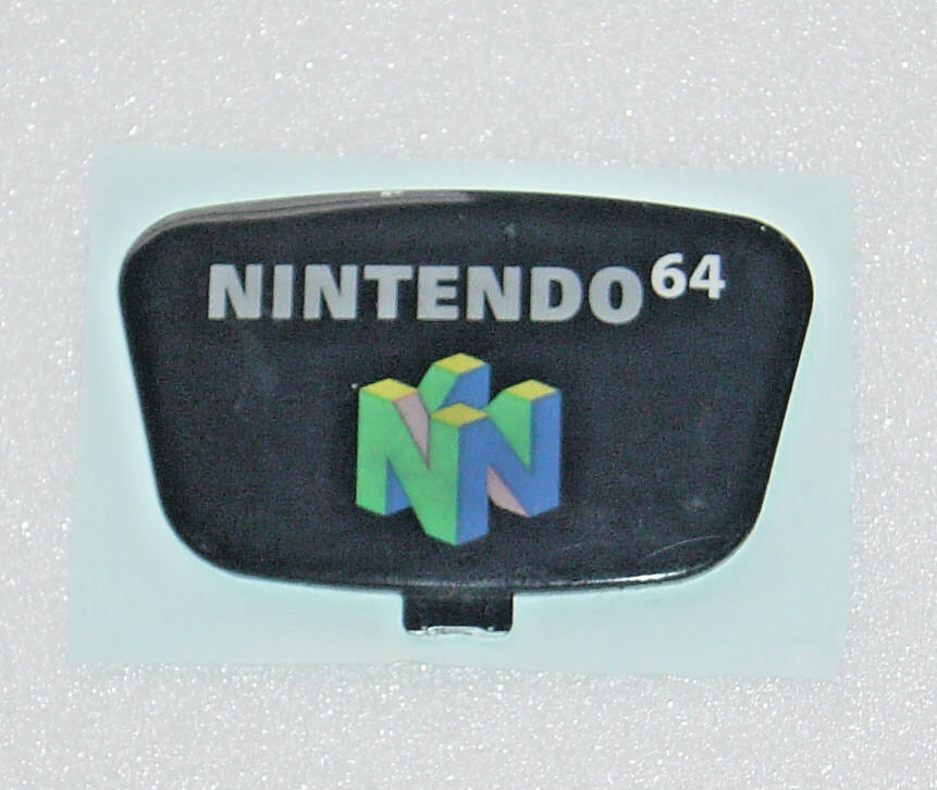 Nintendo 64 Console Logo Jewel Genuine Replacement Part N64 JAPAN