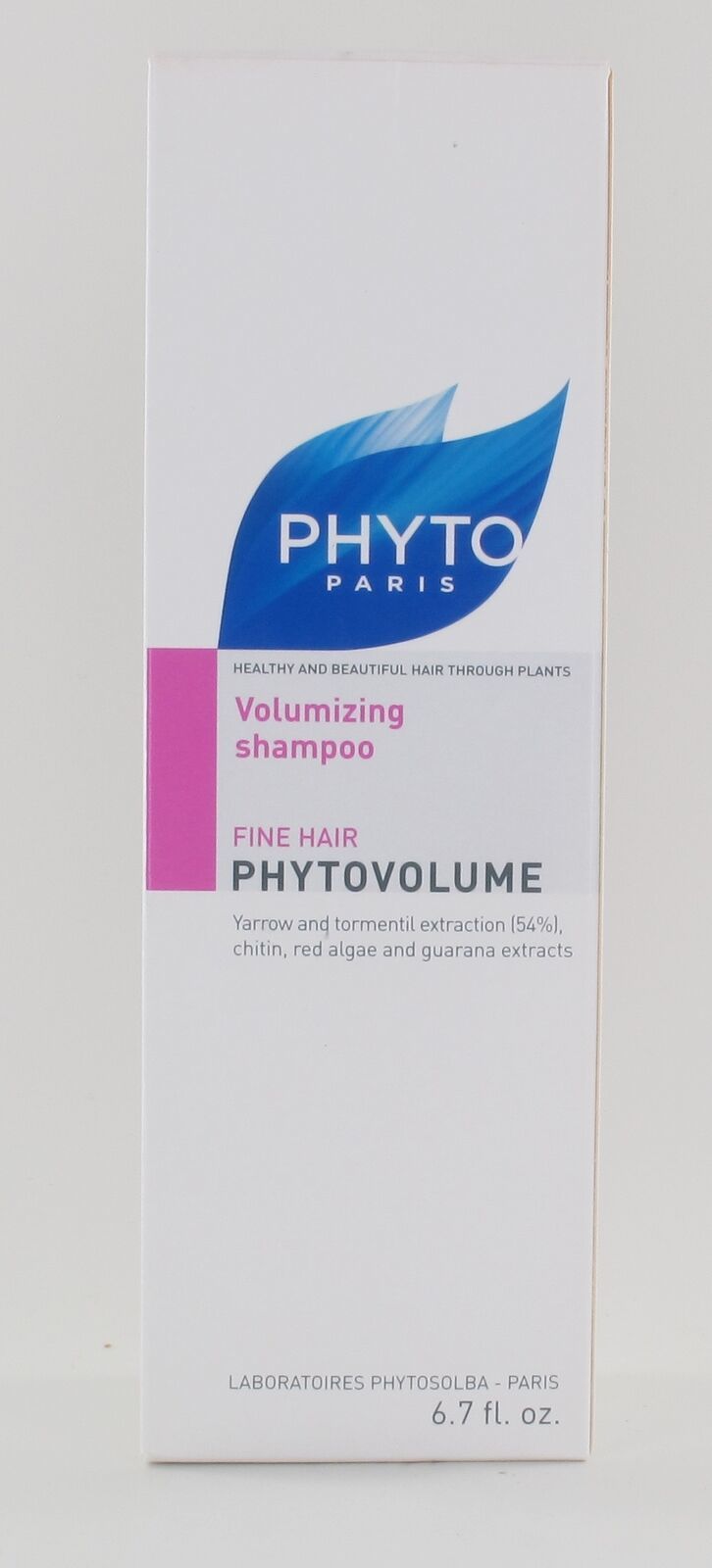 Phyto Paris Volumizing Shampoo Phytovolume 6.7oz  Shampoo & Conditioning