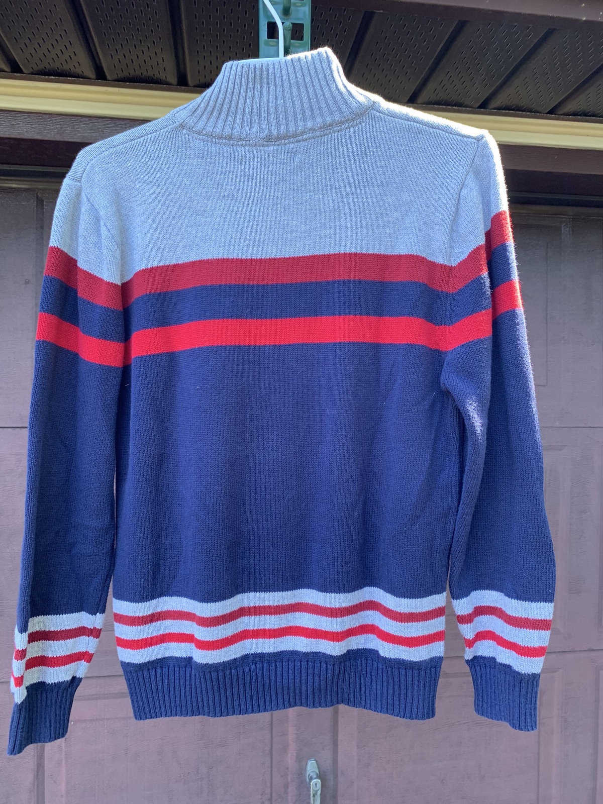 Nautica - Zipper Sweater - Size Boys Large (14/16) - Sweaters