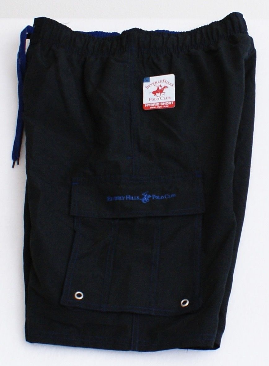 beverly hills polo club stretch shorts