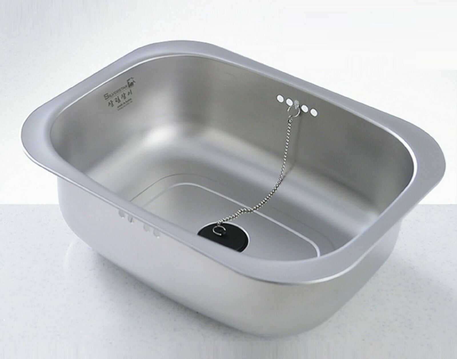 stainless steel washing up bowl