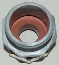 Thomas Betts Fittings  2573 519 2 Inch Cord Connector Straight Type Sold as Each image 4