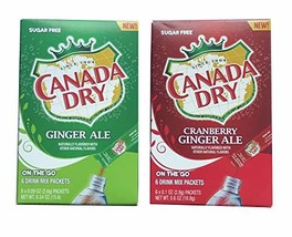 Canada Dry Ginger Ale singles to go - $8.06