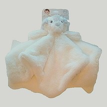 Blankets &amp; Beyond Teddy Bear Plush White, with A Touch of Gray - $24.70