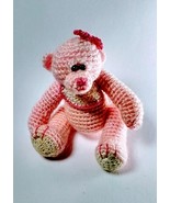LINNETTE Mini Thread Crochet Bear Pattern by Edith Molina Amigurumi PDF ... - $6.99