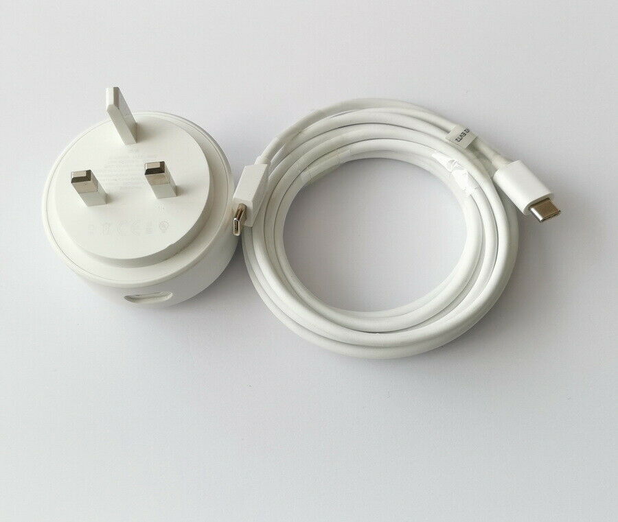 US 28W PD Power Adapter charger & 10FT TYPE C cable A0052 For Google Nest Cam IQ