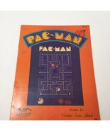 Pac-Man Cross Stitch Pattern Book Millcraft - $9.74