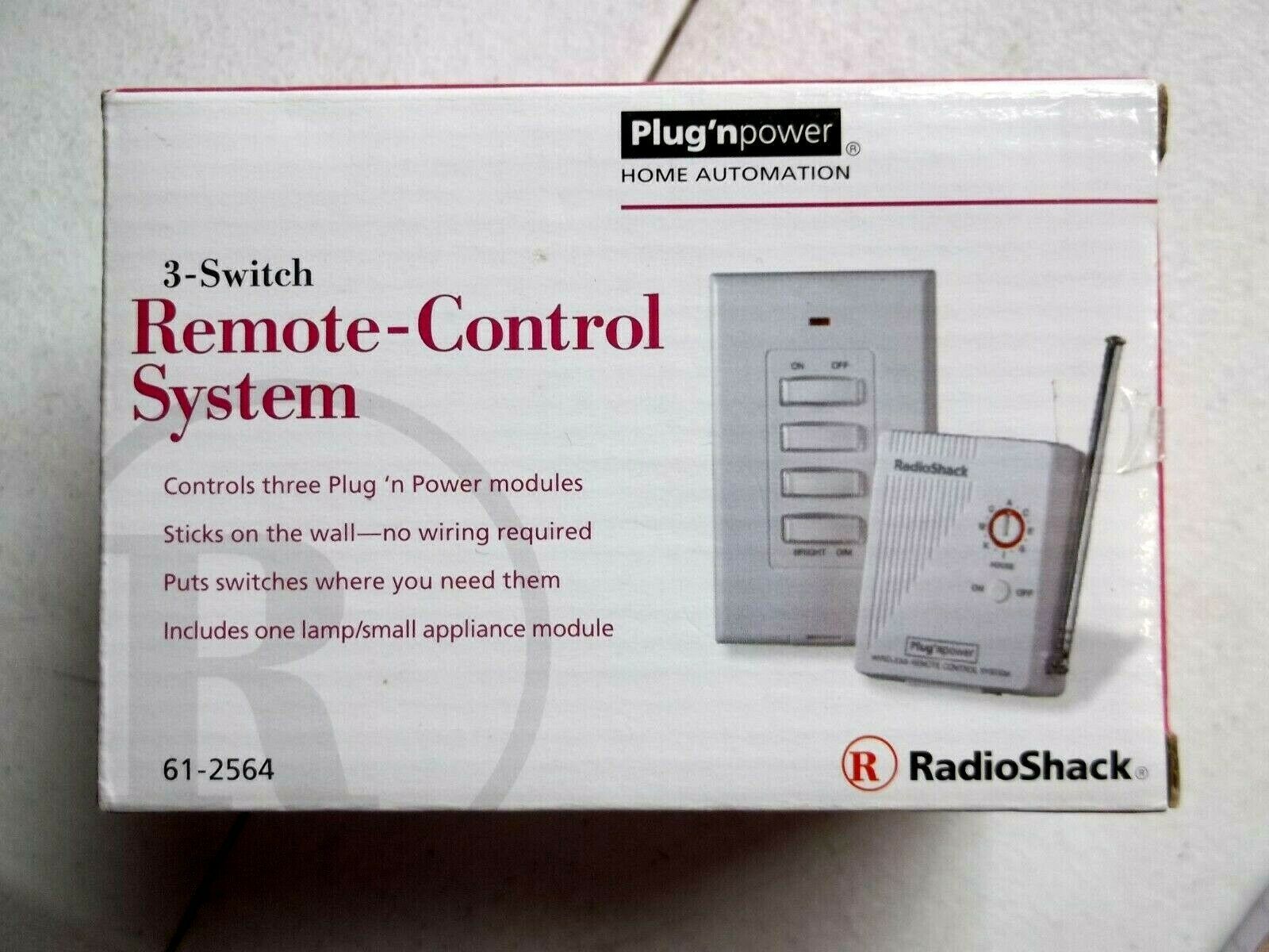 radio shack programmable control center and timer manual