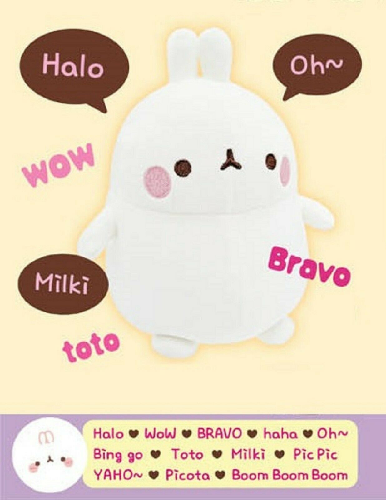 molang stuffed toy