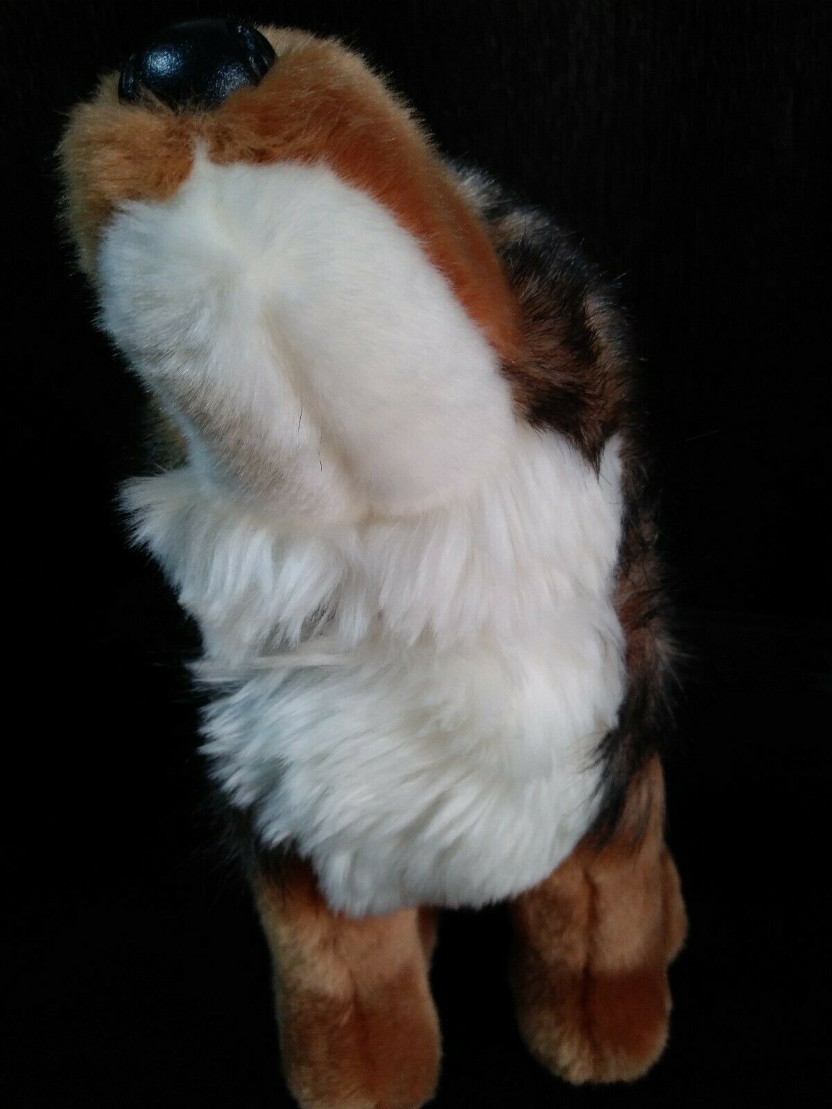 howling wolf plush toy