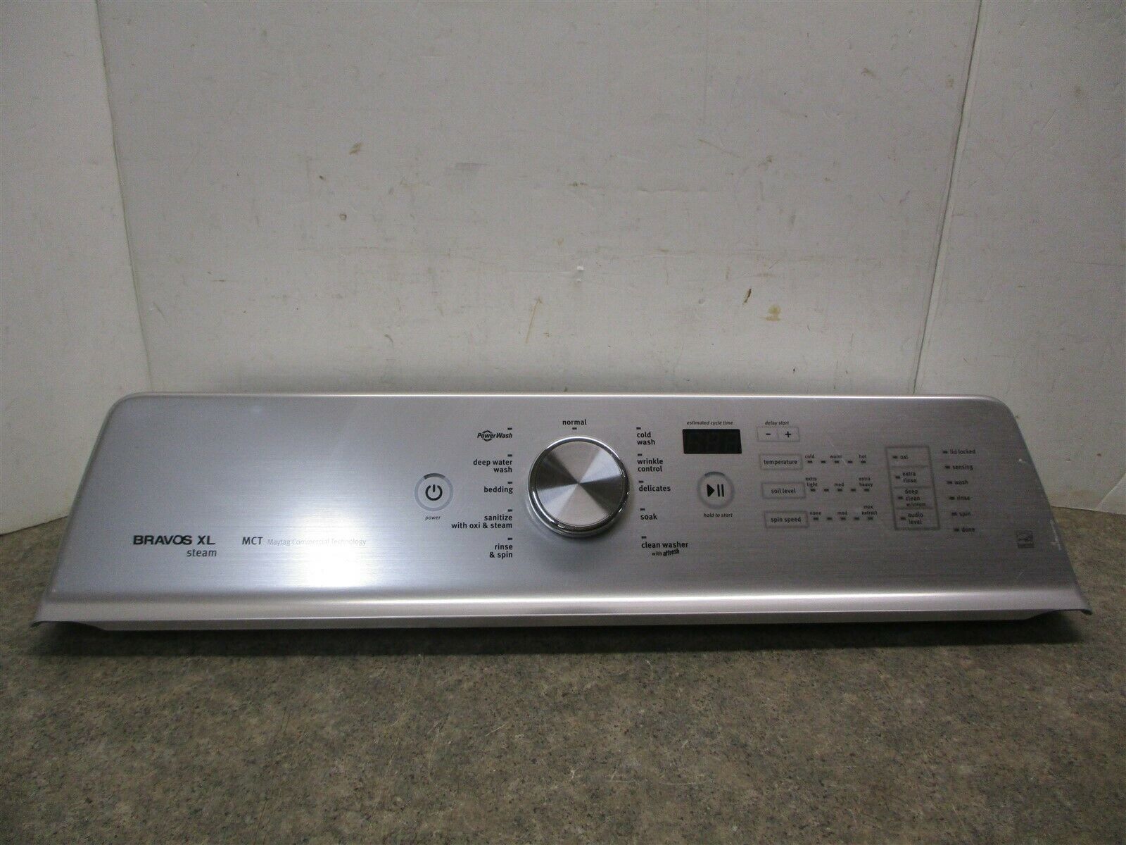MAYTAG WASHER CONTROL PANEL PART W11226503 Parts & Accessories