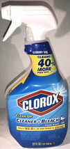 Clorox Clean-Up All Purpose Cleaner with Bleach Spray Bottle Fresh Scent... - $7.90