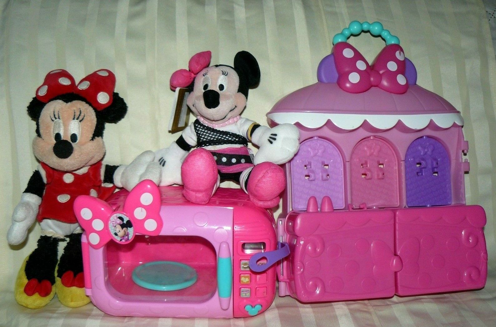 minnie mouse dolls pram