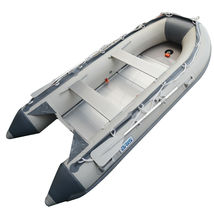 BRIS 10.8 ft Inflatable Boat Dinghy Pontoon Boat Tender Fishing Raft image 6