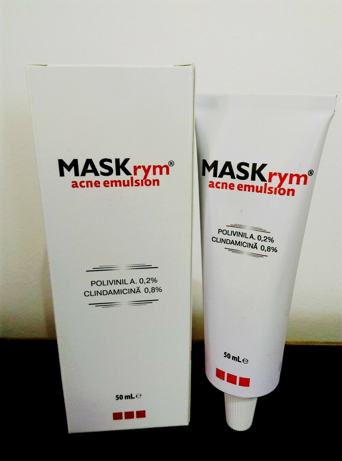 Mask rym acne emulsion for dry irritated skin acne prone skin Acne