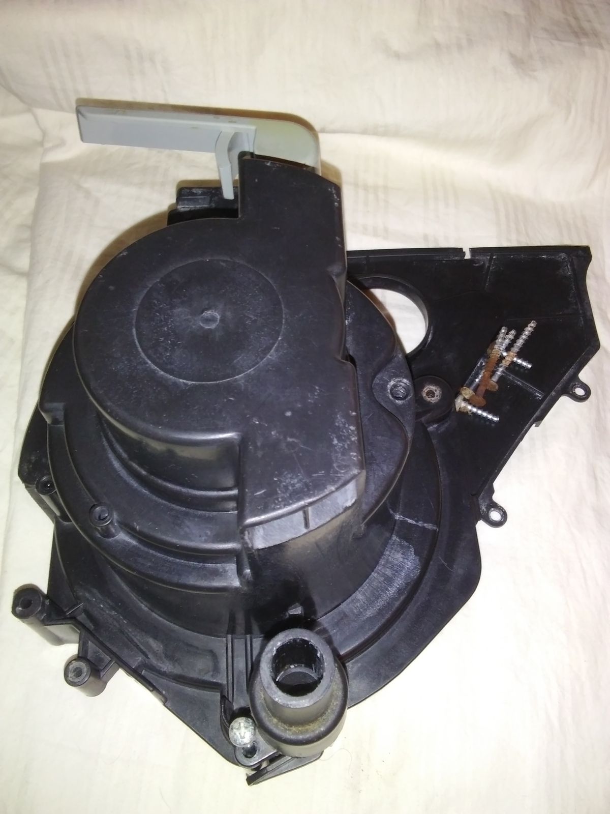 Hoover Steamvac F5914 ,Motor Cover with Left Release Latch Part, Fits