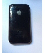 Apple iPhone 3GS 8G Black Model A1241 For Parts or Repair  - $17.81